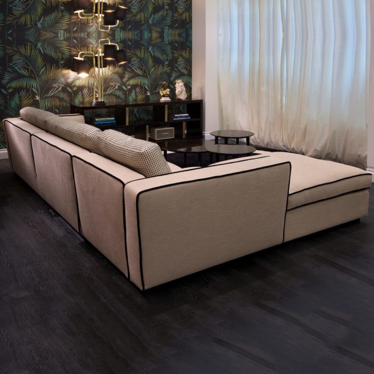 Italian Designer Modern Modular Corner Sofa