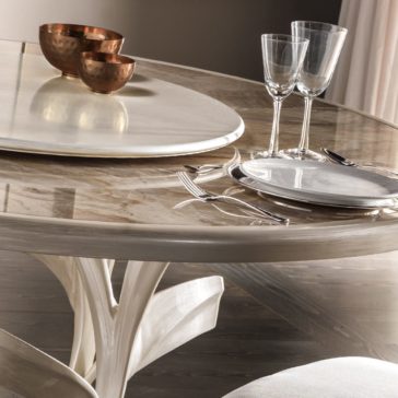 Italian Designer Mother Of Pearl Round Marble Dining Set Italian Designer Mother Of Pearl Round Marble Dining Set