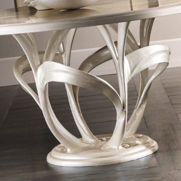 Italian Designer Mother Of Pearl Round Marble Dining Set Italian Designer Mother Of Pearl Round Marble Dining Set