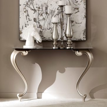 Luxury Italian Mother of Pearl Console Luxury Italian Mother of Pearl Console