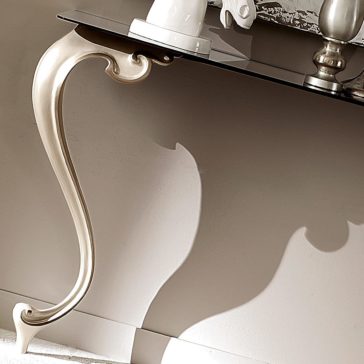 Luxury Italian Mother of Pearl Console Luxury Italian Mother of Pearl Console
