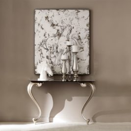 Luxury Italian Mother of Pearl Console