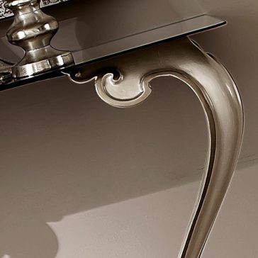 Luxury Italian Mother of Pearl Console Luxury Italian Mother of Pearl Console