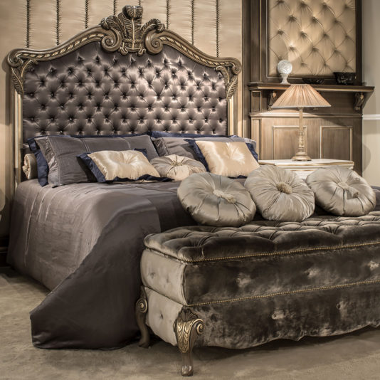Classic Reproduction Italian Ornate Bed
