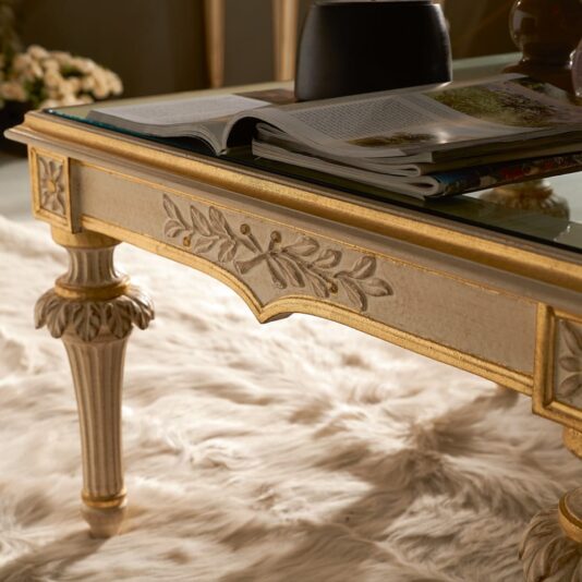 Italian Designer Square Glass Coffee Table Italian Designer Square Glass Coffee Table