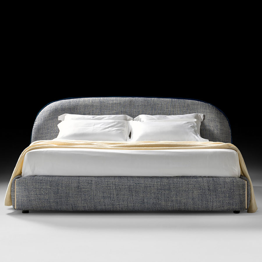 Designer Upholstered Luxury Modern Bed - Juliettes Interiors