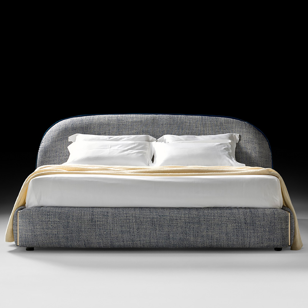 Designer Upholstered Luxury Modern Bed