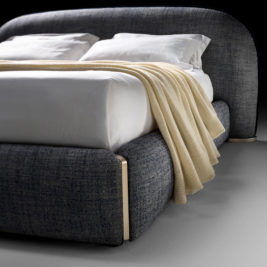 Designer Upholstered Luxury Modern Bed