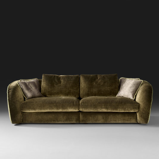 Designer Velvet Modular Sofa
