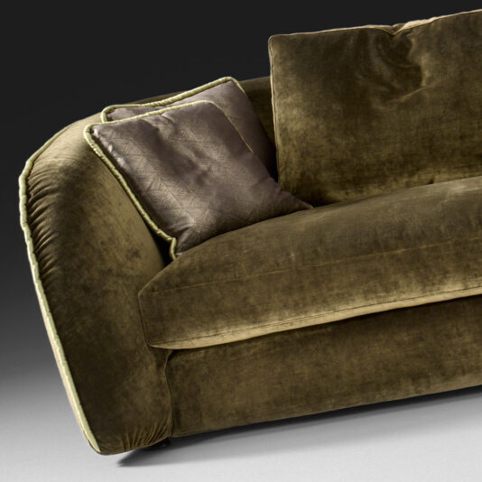 Designer Velvet Modular Sofa Designer Velvet Modular Sofa