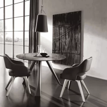 Italian Designer Leather Armchair Italian Designer Vintage Leather Armchair