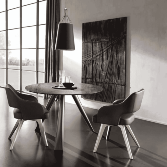 Italian Designer Leather Armchair Italian Designer Vintage Leather Armchair