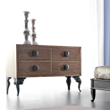 Italian Designer Wooden Chest of Drawers Italian Designer Wooden Chest of Drawers