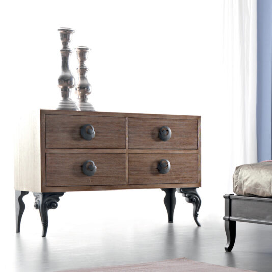 Italian Designer Wooden Chest of Drawers Italian Designer Wooden Chest of Drawers