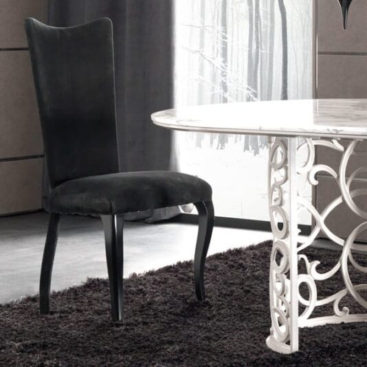 Italian Double Pedestal Iron Marble Dining Table Set Italian Double Pedestal Iron Marble Dining Table Set