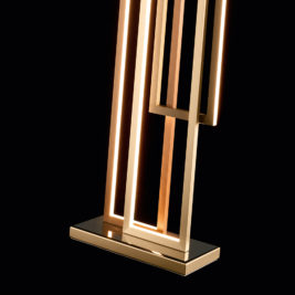Italian Geometric Designer Modern Floor Lamp