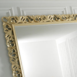 Italian Gold Rococo Mirror