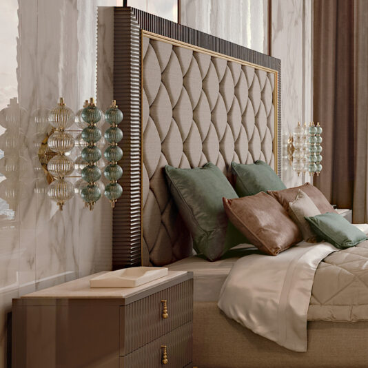 Italian Murano Glass Art Deco Inspired Wall Light Italian Murano Glass Art Deco Inspired Wall Lights