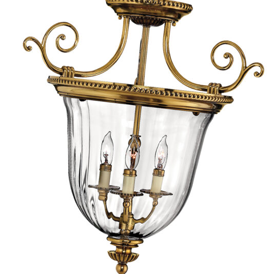 Classic Traditional Solid Brass Glass Pendant Light New England Solid Brass Glass Pendant Light
