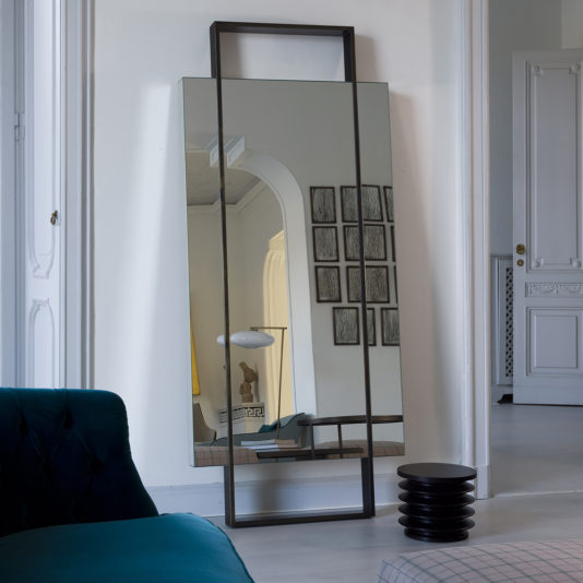 Large Contemporary Freestanding Floor Mirror