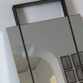 Large Contemporary Freestanding Floor Mirror