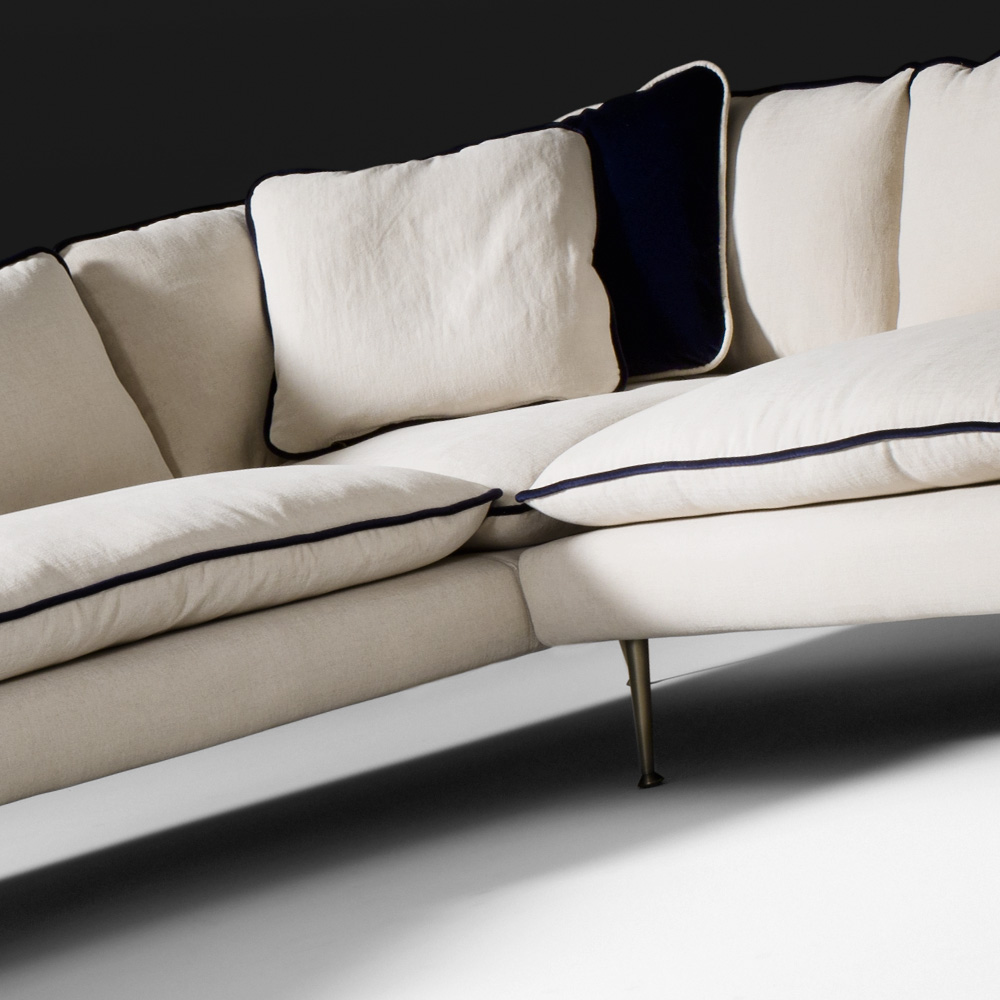 Large Designer Modular Corner Sofa