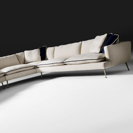 Large Designer Modular Corner Sofa Large Designer Modular Corner Sofa