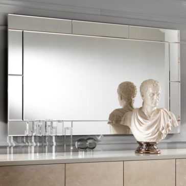 Large Luxury Contemporary Italian Venetian Mirror Large Luxury Contemporary Italian Venetian Mirror