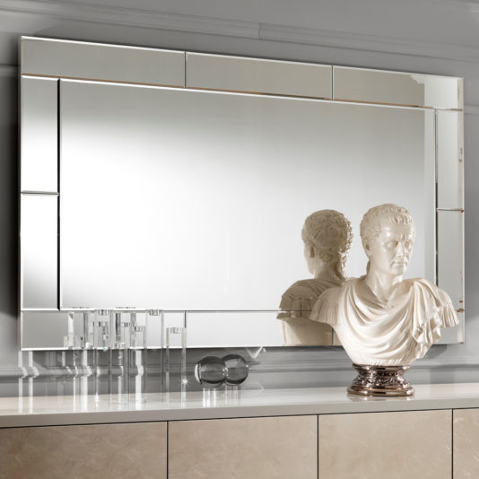 Large Luxury Contemporary Italian Venetian Mirror