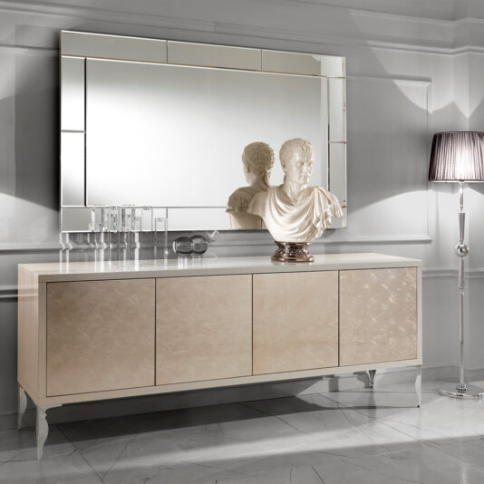 Large Luxury Contemporary Italian Venetian Mirror