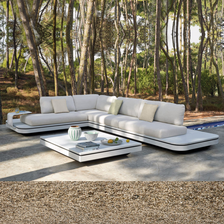 Large Luxury Contemporary Outdoor Modular Corner Sofa