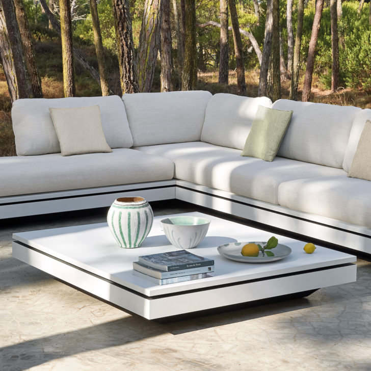 Large Luxury Contemporary Outdoor Modular Corner Sofa