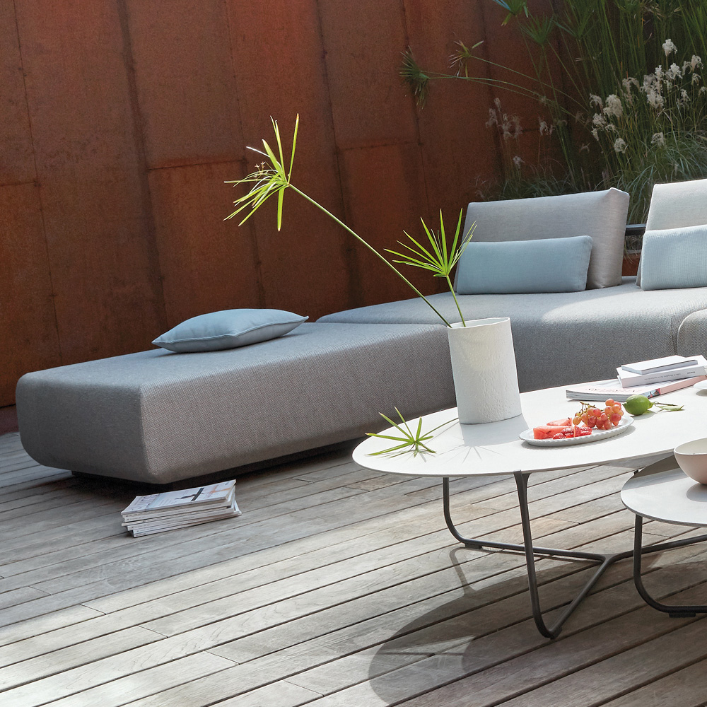 Large Outdoor Designer Modern Modular Corner Sofa