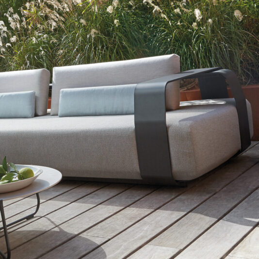Large Outdoor Designer Modern Modular Corner Sofa