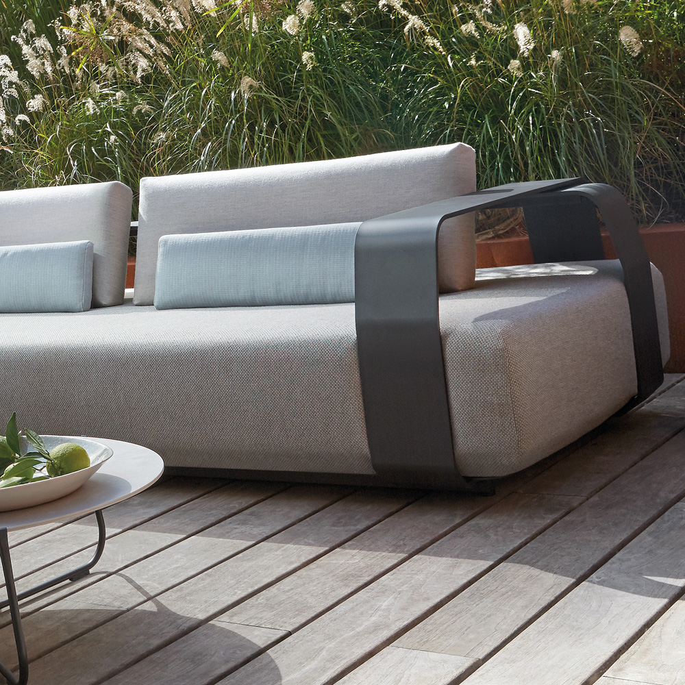 Large Outdoor Designer Modern Modular Corner Sofa