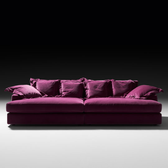 Large Velvet Designer Modular Sofa 2 540x540 