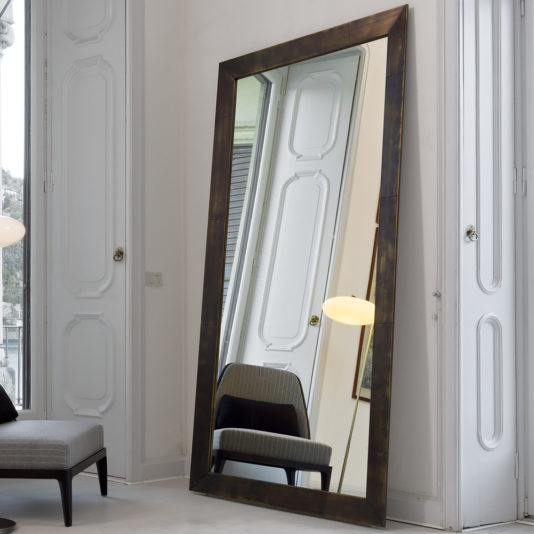 Large Italian Freestanding Floor Mirror