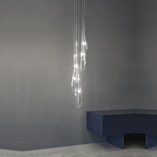Lead Crystal Pendant Light
