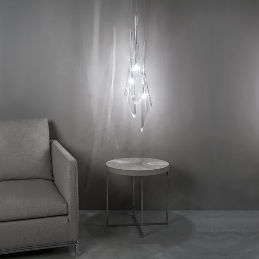 Italian Designer Crystal Glass Pendant Light Lead Crystal Glass Pendant Light