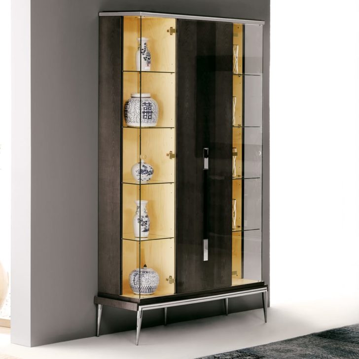 Designer Italian Elaborate 3 Door Cabinet - Juliettes Interiors