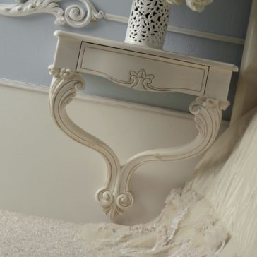 Louis Italian Wall Fixing Bedside Table Louis Italian Wall Fixing Bedside Table