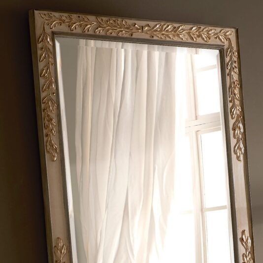 Louis XVI Reproduction Italian Classic Wall Mirror