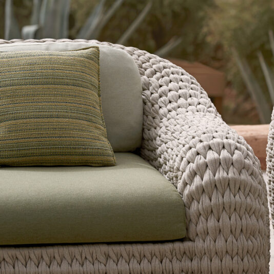 Luxurious Designer Contemporary Outdoor Garden Armchair