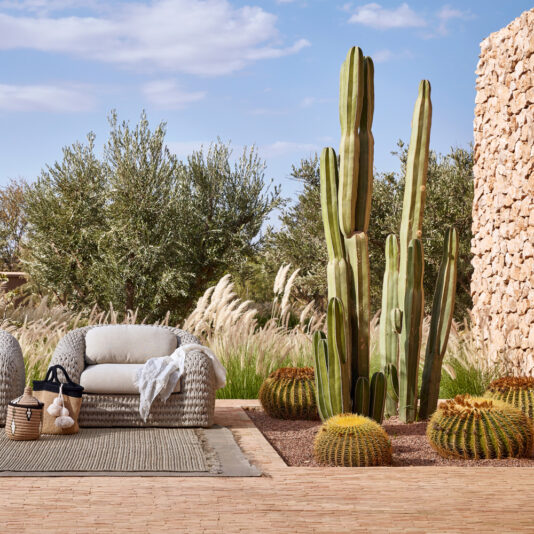 Luxurious Designer Contemporary Outdoor Garden Armchair