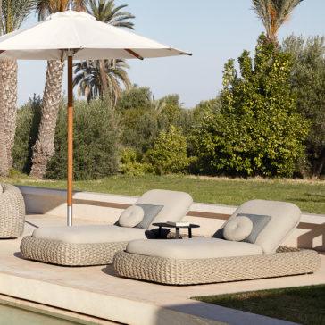 Luxurious Designer Contemporary Sun Lounger Luxurious Designer Contemporary Sun Lounger