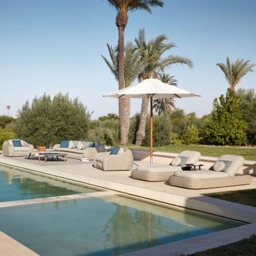 Luxurious Designer Contemporary Sun Lounger Luxurious Designer Contemporary Sun Lounger