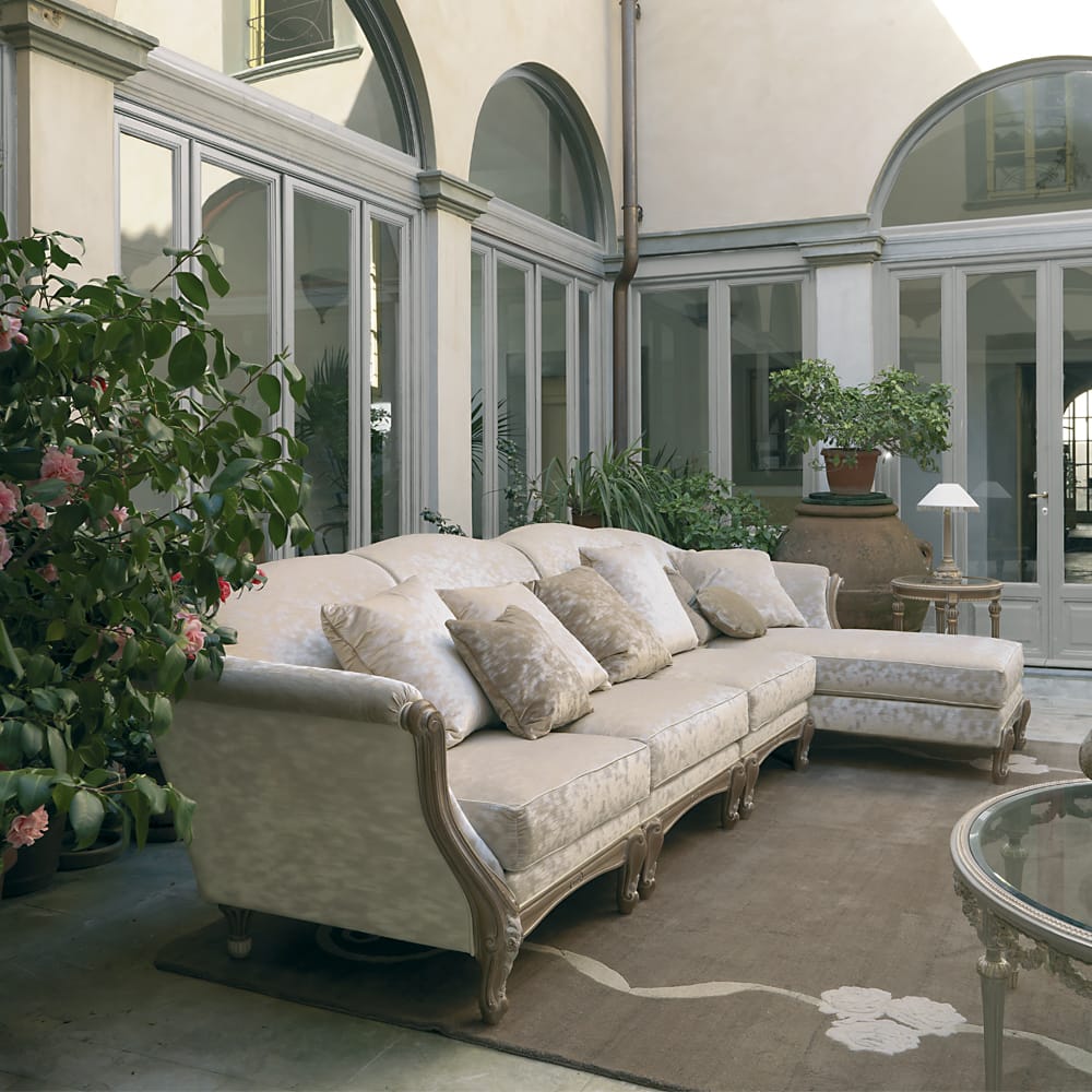 Luxurious Designer Italian Modular Sofa