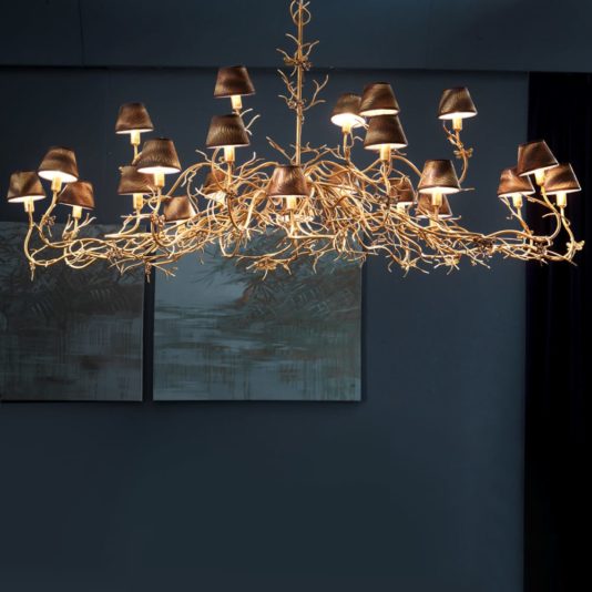 Luxurious Italian Dragonfly Strass Crystal Chandelier