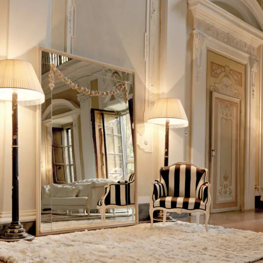 Luxurious Large Louis Philippe Mirror