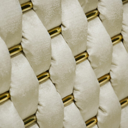 Luxurious Modern Designer Velvet Chaise Longue